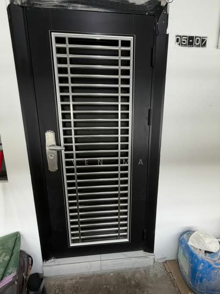 Flat for Sale at Taman Molek - Yen Ma - Entrance - PropertyGuru.com.my