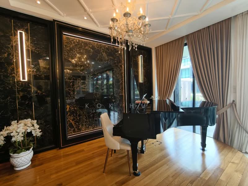 Bungalow for Sale in Senibong (Permas Jaya) - Kok Hui - Living Room - PropertyGuru.com.my