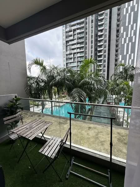 Service Residence for Rent at Citizen @ Old Klang Road - Yanny Ng - Balcony - PropertyGuru.com.my