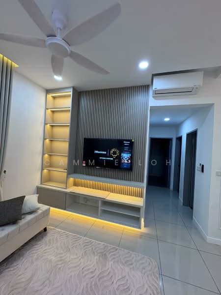 Condominium for Rent at Skyline KL - Cammie Loh - Living Room - PropertyGuru.com.my
