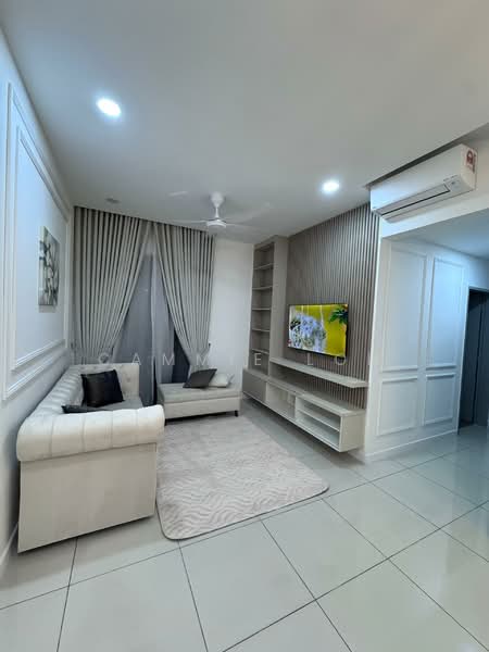 Condominium for Rent at Skyline KL - Cammie Loh - Living Room - PropertyGuru.com.my