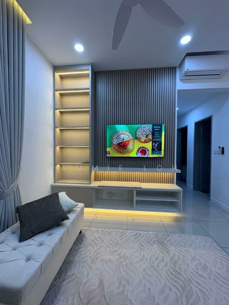Condominium for Rent at Skyline KL - Cammie Loh - Living Room - PropertyGuru.com.my
