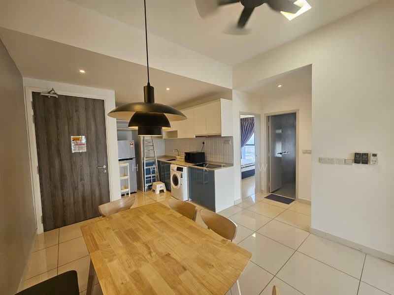 Servis Apartment untuk Disewa di Continew - Shan Keow - Dining Room - PropertyGuru.com.my