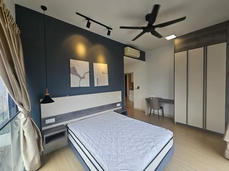 Servis Apartment untuk Disewa di Continew - Shan Keow - Master Bedroom - PropertyGuru.com.my