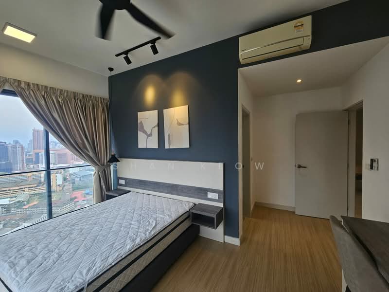 Servis Apartment untuk Disewa di Continew - Shan Keow - Master Bedroom - PropertyGuru.com.my