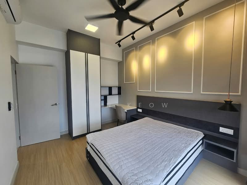 Servis Apartment untuk Disewa di Continew - Shan Keow - Master Bedroom - PropertyGuru.com.my