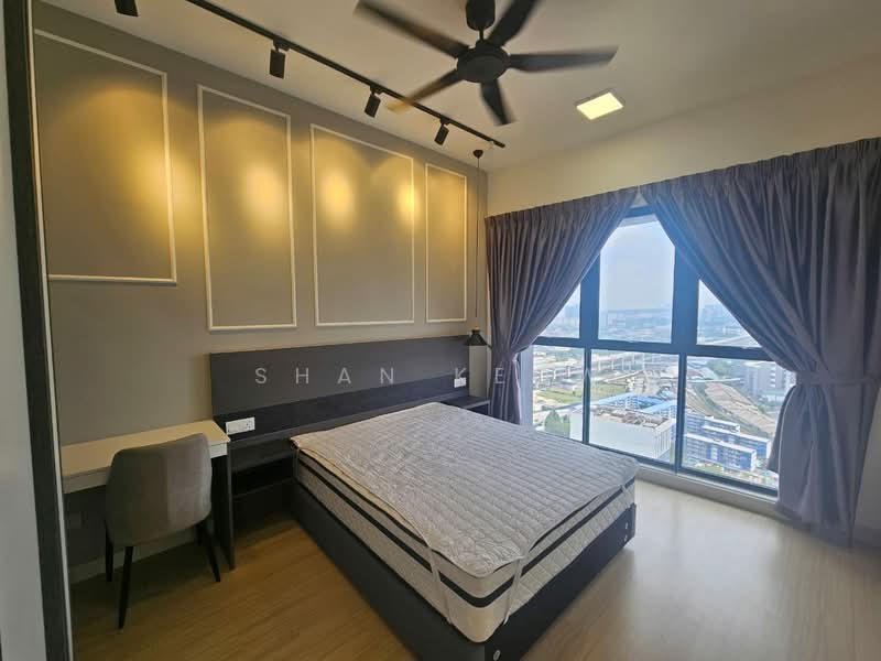 Servis Apartment untuk Disewa di Continew - Shan Keow - Master Bedroom - PropertyGuru.com.my