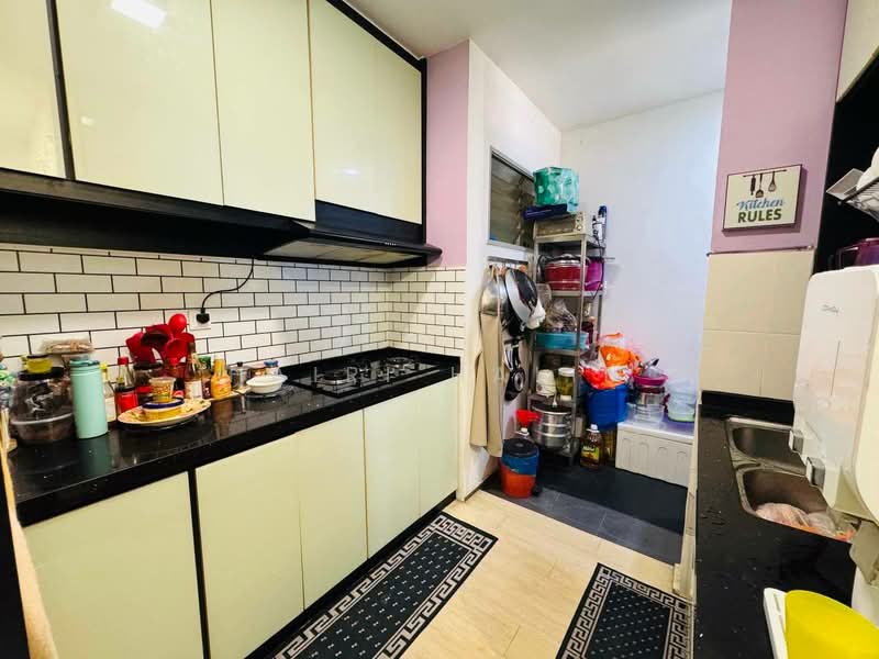 Apartment for Sale at Residensi Laguna Biru 2 - Hairi Halim - Kitchen - PropertyGuru.com.my