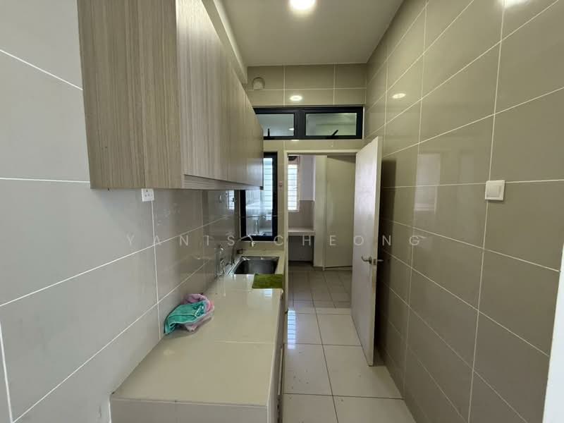 Servis Apartment untuk Dijual di Fortune Perdana - Yanis Cheong - Kitchen - PropertyGuru.com.my