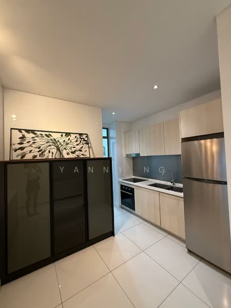 Condominium for Rent at Vivo Residential Suites - Yanny Ng - Kitchen - PropertyGuru.com.my