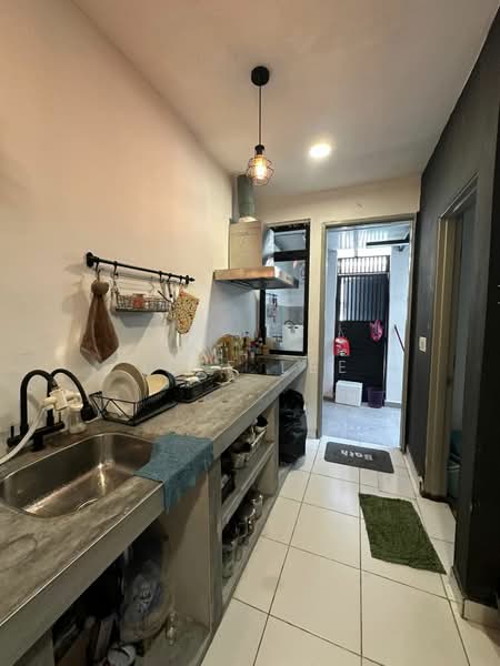Rumah Teres 2 Tingkat untuk Dijual di Nusa Bayu (Iskandar Puteri (Nusajaya)) - Jeff Lee - Kitchen - PropertyGuru.com.my