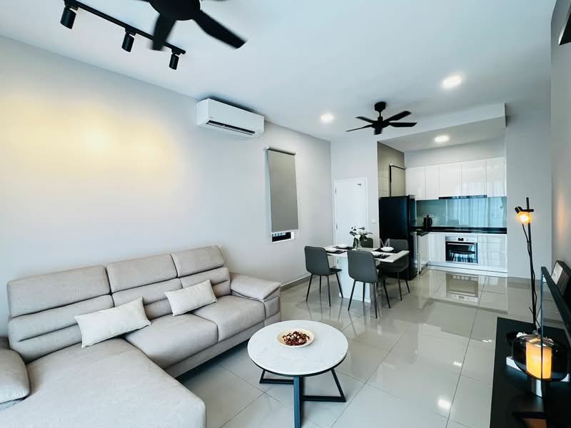Condominium for Rent at Bangsar Hill Park - Jennie Lim - Living Room - PropertyGuru.com.my