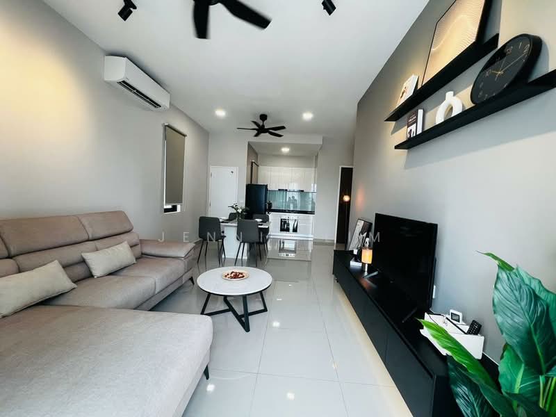 Condominium for Rent at Bangsar Hill Park - Jennie Lim - Living Room - PropertyGuru.com.my