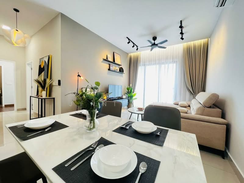 Condominium for Rent at Bangsar Hill Park - Jennie Lim - Living Room - PropertyGuru.com.my