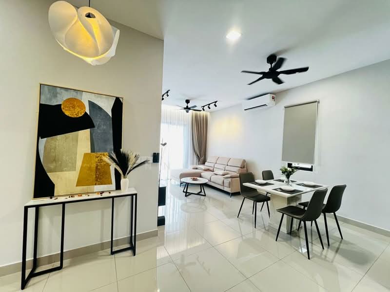 Condominium for Rent at Bangsar Hill Park - Jennie Lim - Living Room - PropertyGuru.com.my