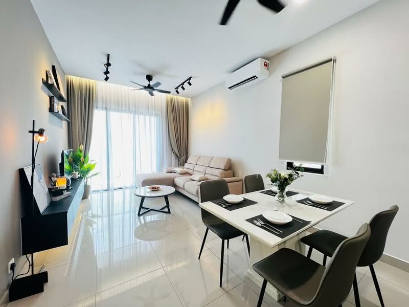 Condominium for Rent at Bangsar Hill Park - Jennie Lim - Living Room - PropertyGuru.com.my