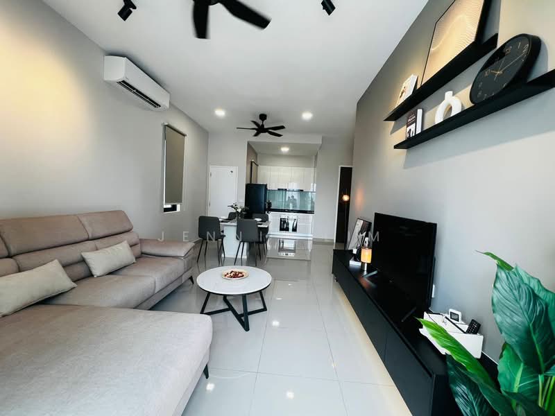 Condominium for Rent at Bangsar Hill Park - Jennie Lim - Living Room - PropertyGuru.com.my