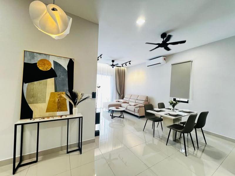 Kondominium untuk Disewa di Bangsar Hill Park - Hannah Han - Living Room - PropertyGuru.com.my