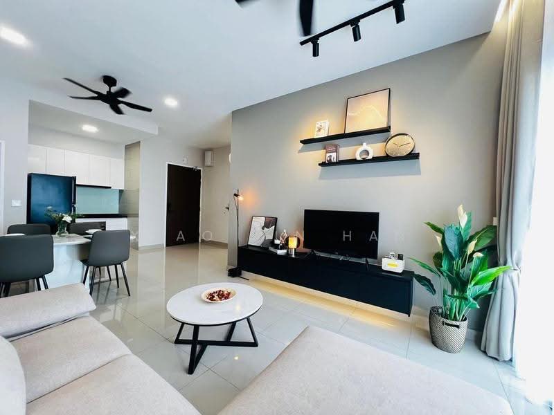 Kondominium untuk Disewa di Bangsar Hill Park - Hannah Han - Living Room - PropertyGuru.com.my