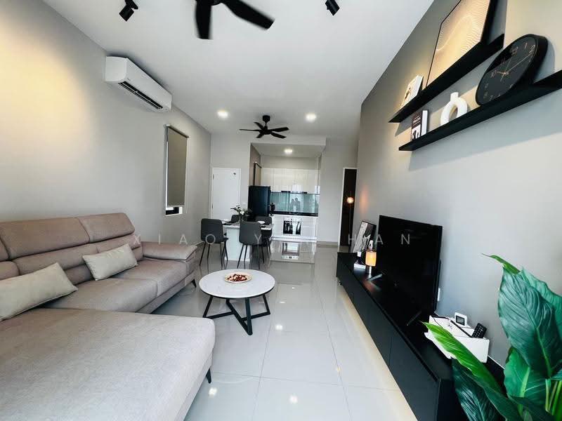 Kondominium untuk Disewa di Bangsar Hill Park - Hannah Han - Living Room - PropertyGuru.com.my