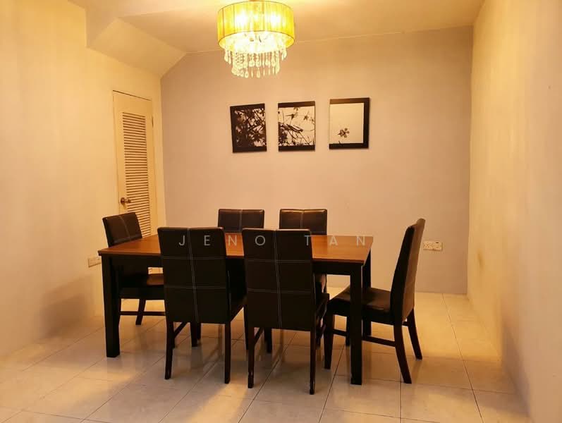 2-storey Terraced House for Rent in Kuching (Sarawak) - Jeno Tan - Dining Room - PropertyGuru.com.my