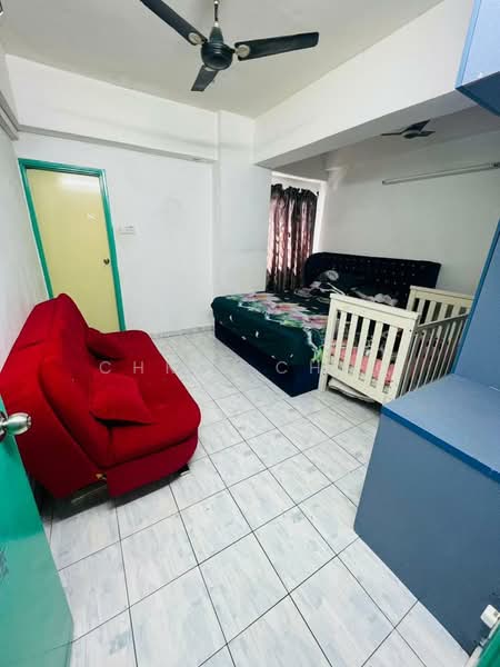 Pangsapuri untuk Disewa di Menara Puteri - Chris Choo - Bedroom - PropertyGuru.com.my