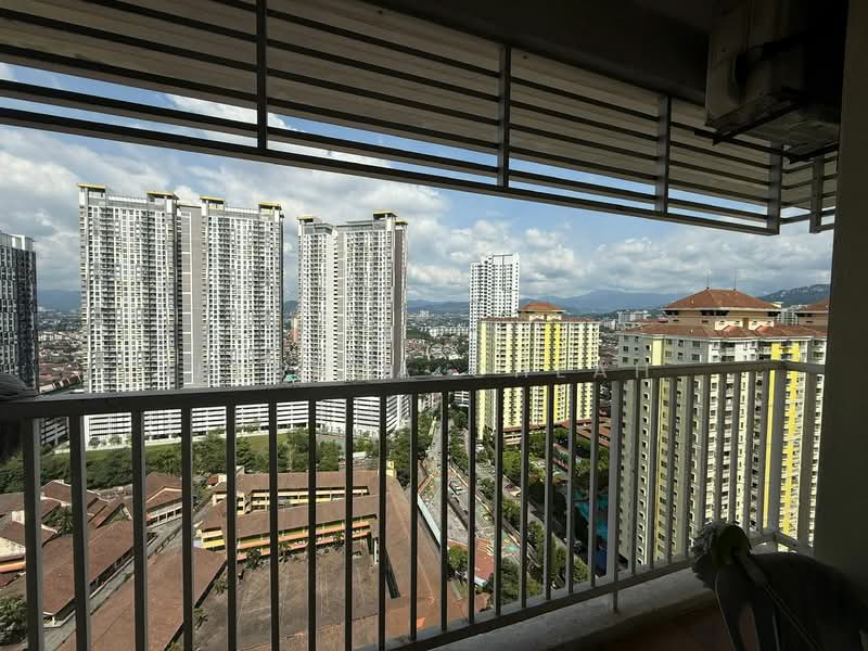 Condominium for Sale at Platinum Lake PV 13 - Joshua Cheah - Balcony - PropertyGuru.com.my