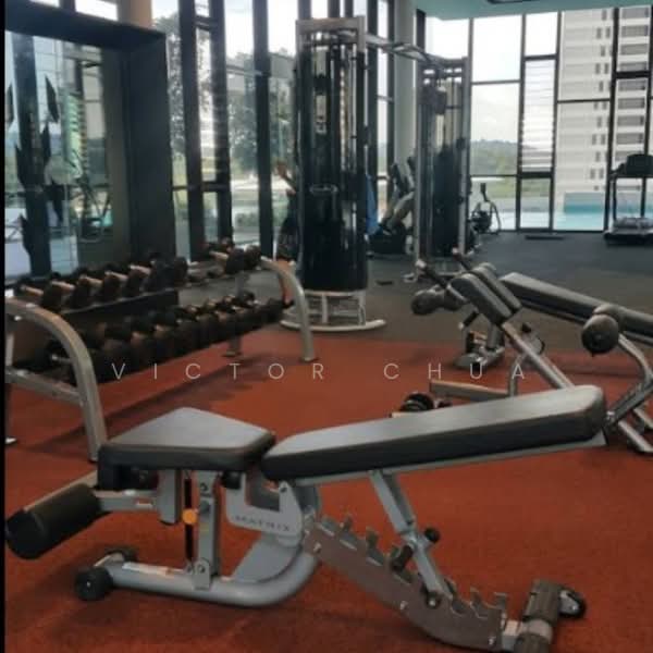 Service Residence for Sale at D'sara Sentral - Victor Chua - Gym - PropertyGuru.com.my