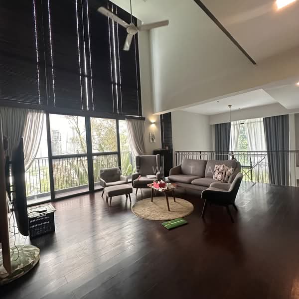 Rumah Teres untuk Disewa di Desa Parkcity (Kuala Lumpur) - Andrew Tan - Living Room - PropertyGuru.com.my