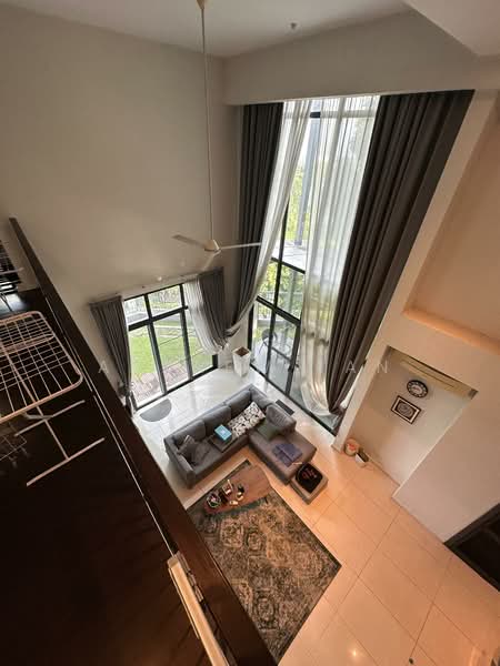 Rumah Teres untuk Disewa di Desa Parkcity (Kuala Lumpur) - Andrew Tan - Living Room - PropertyGuru.com.my