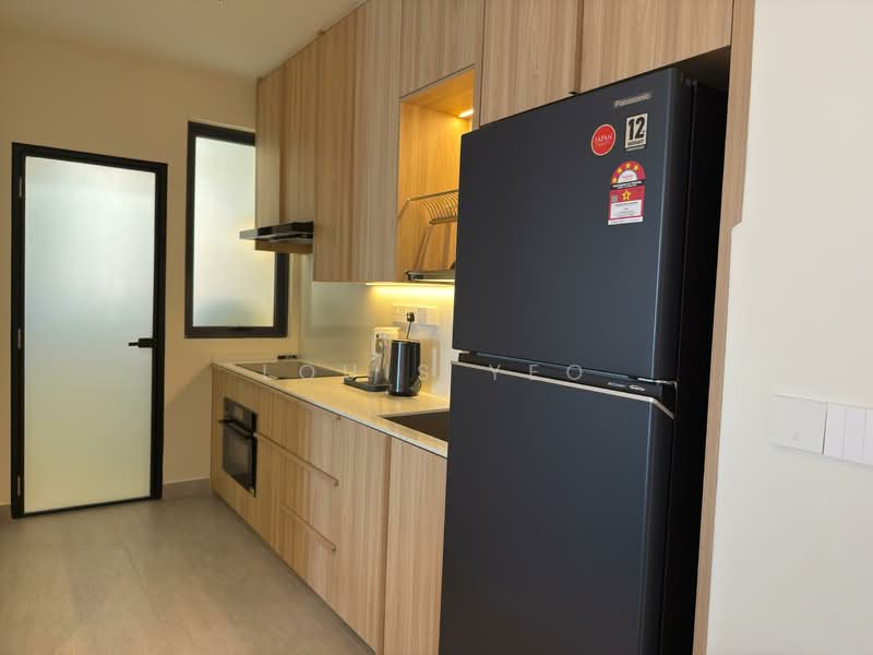 Service Residence for Sale at SUNSURIA FORUM SERVICED APARTMENT - Louis Yeo - Kitchen - PropertyGuru.com.my
