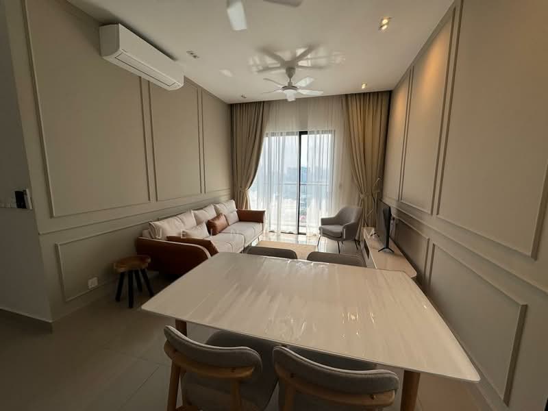 Condominium for Rent at Bangsar Hill Park - Jennie Lim - Living Room - PropertyGuru.com.my