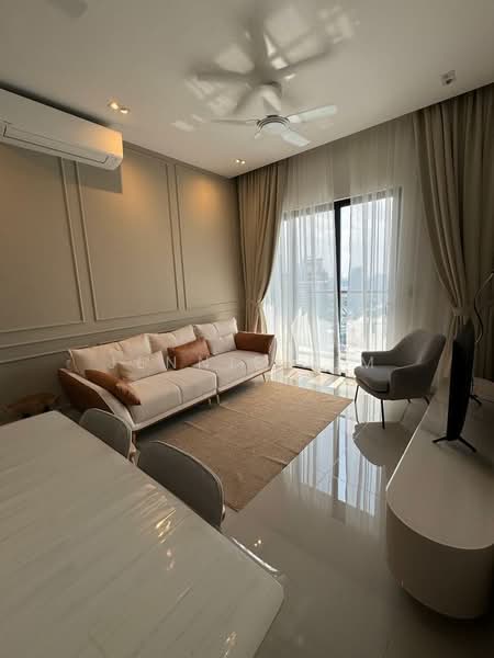 Condominium for Rent at Bangsar Hill Park - Jennie Lim - Living Room - PropertyGuru.com.my