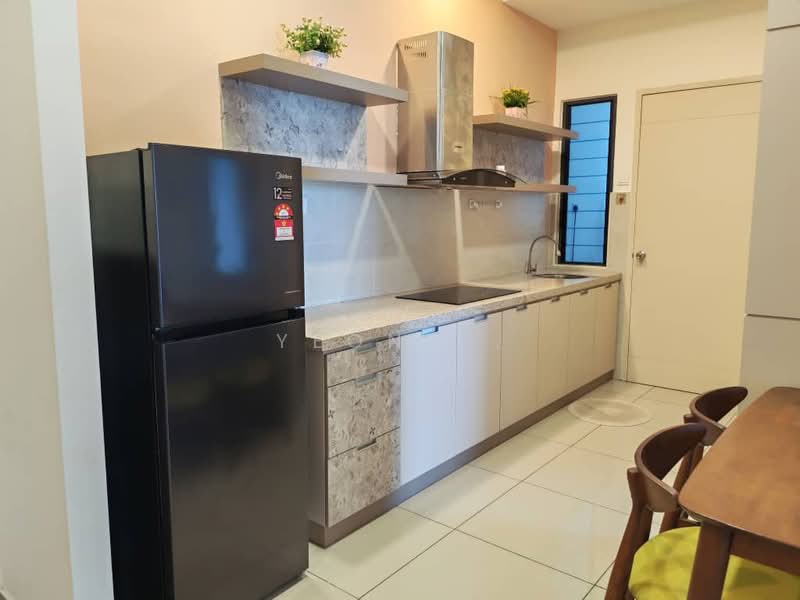 Service Residence for Rent at Atlantis Residences (Pangsapuri Atlantis Kota Syahbandar) - Yeong . - Kitchen - PropertyGuru.com.my