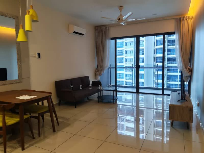 Service Residence for Rent at Atlantis Residences (Pangsapuri Atlantis Kota Syahbandar) - Yeong . - Living Room - PropertyGuru.com.my