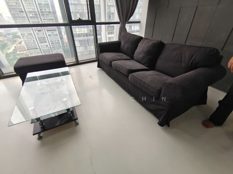 Kondominium untuk Disewa di The Capers @ Sentul East - Daniel Chin - Living Room - PropertyGuru.com.my