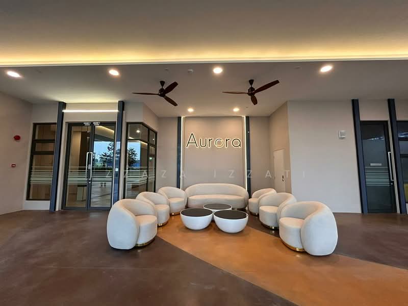 Service Residence for Sale at Aurora Subang Jaya - Izzaza Izzati - Entrance - PropertyGuru.com.my