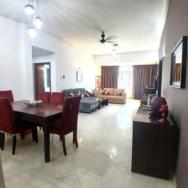 Condominium for Sale at Suasana Sentral Condominiums - Nisha . - Living Room - PropertyGuru.com.my