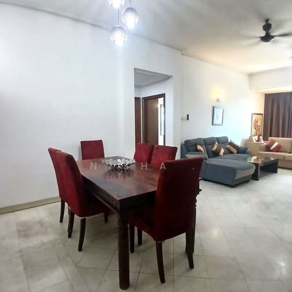 Condominium for Sale at Suasana Sentral Condominiums - Nisha . - Living Room - PropertyGuru.com.my