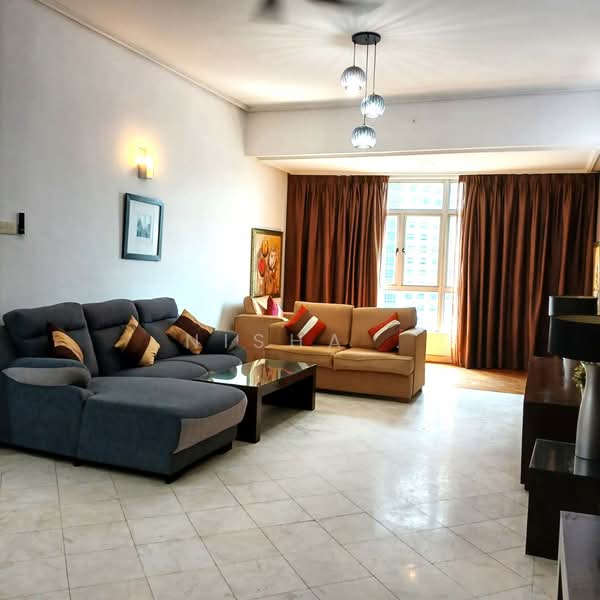 Condominium for Sale at Suasana Sentral Condominiums - Nisha . - Living Room - PropertyGuru.com.my