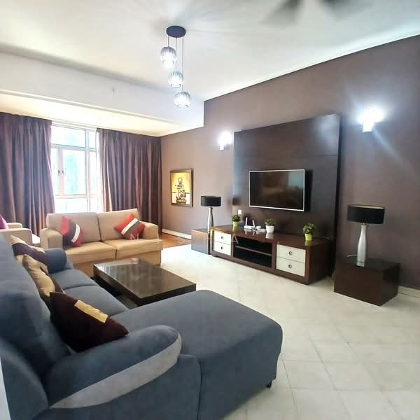 Condominium for Sale at Suasana Sentral Condominiums - Nisha . - Living Room - PropertyGuru.com.my