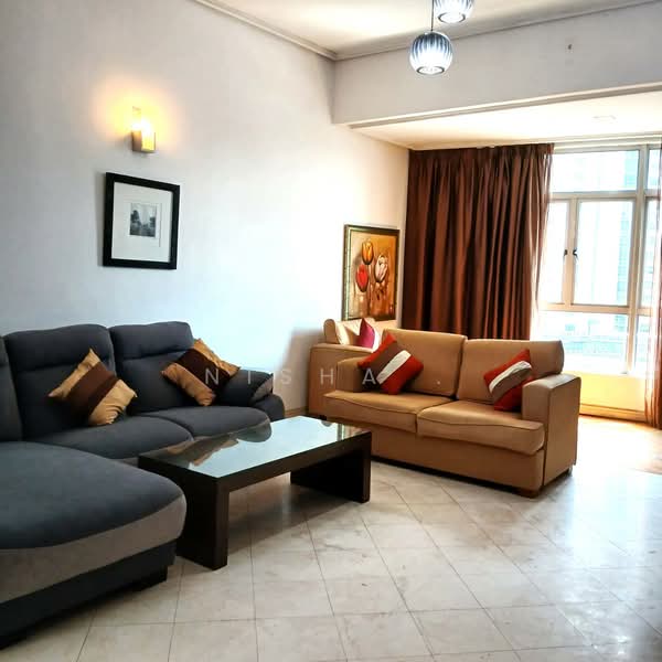 Condominium for Sale at Suasana Sentral Condominiums - Nisha . - Living Room - PropertyGuru.com.my