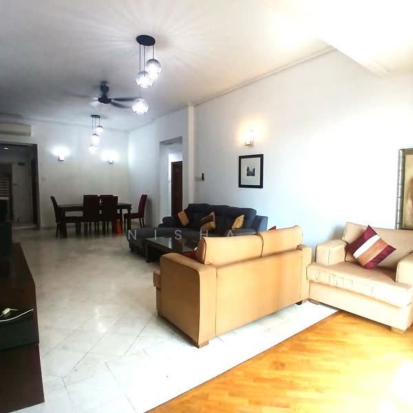 Condominium for Sale at Suasana Sentral Condominiums - Nisha . - Living Room - PropertyGuru.com.my