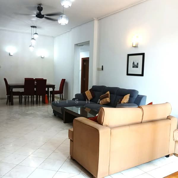Condominium for Sale at Suasana Sentral Condominiums - Nisha . - Living Room - PropertyGuru.com.my