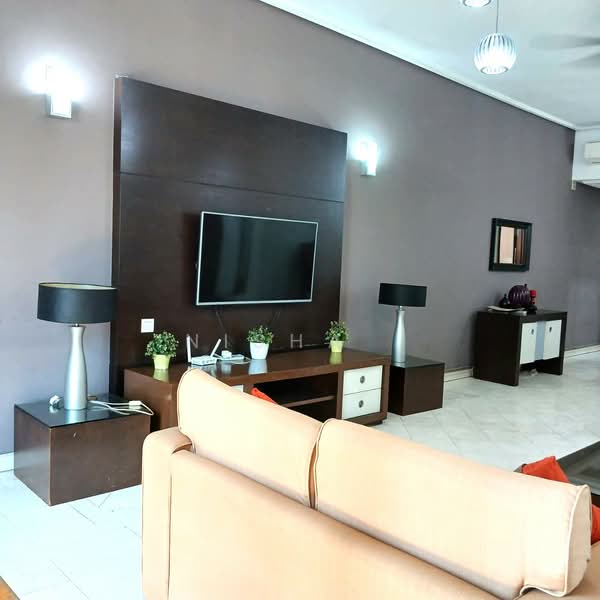 Condominium for Sale at Suasana Sentral Condominiums - Nisha . - Living Room - PropertyGuru.com.my