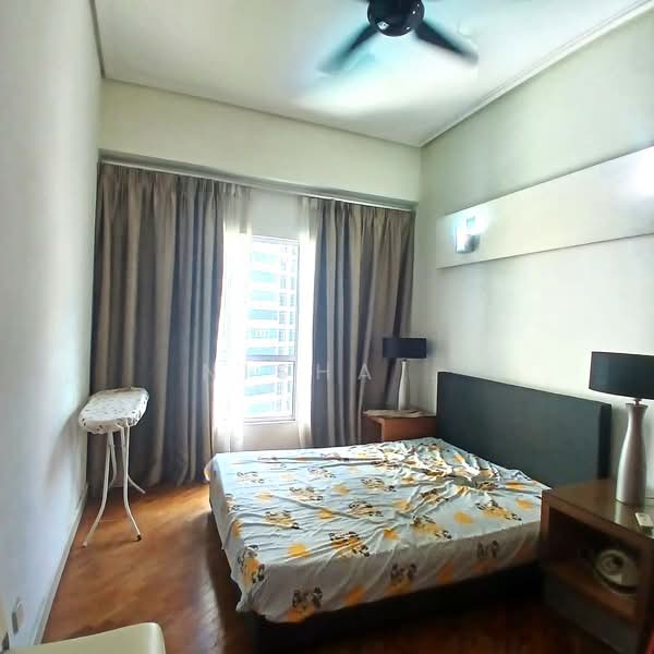 Condominium for Sale at Suasana Sentral Condominiums - Nisha . - Bedroom - PropertyGuru.com.my
