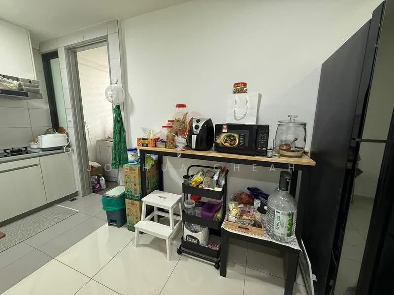 Condominium for Sale at Infiniti 3 Residences - Joshua Cheah - Kitchen - PropertyGuru.com.my