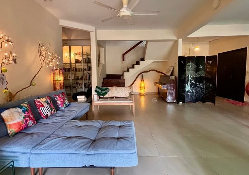 Rumah Teres 2 Tingkat untuk Dijual di Kota Damansara (Selangor) - Zoe Ong - Living Room - PropertyGuru.com.my