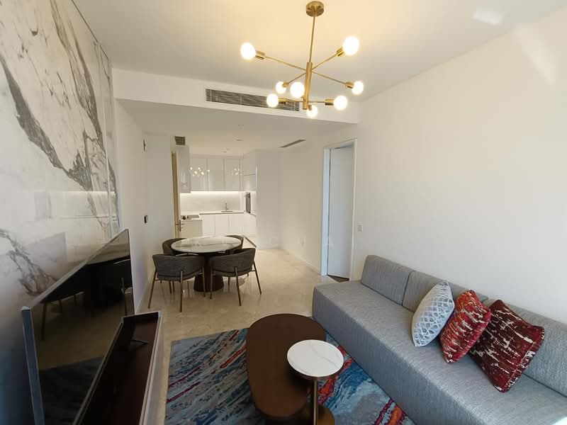 Servis Apartment untuk Dijual di SO Sofitel Kuala Lumpur Residences - KV Chai - Living Room - PropertyGuru.com.my