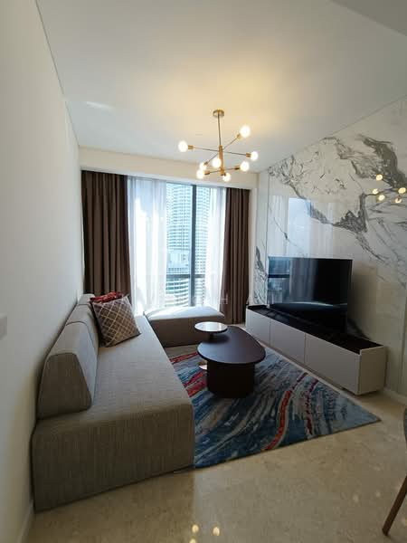 Servis Apartment untuk Dijual di SO Sofitel Kuala Lumpur Residences - KV Chai - Living Room - PropertyGuru.com.my